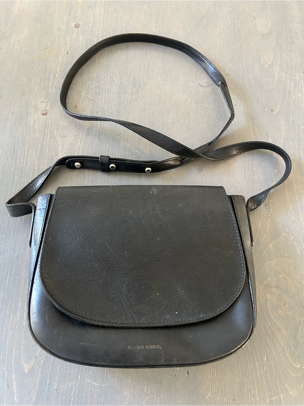 Mansur Gavriel stunning leather crossbody 
❤️
